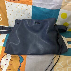 Songmont Navy Blue Medium Gather Bag